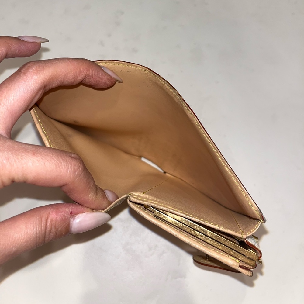 SOLD - Louis Vuitton Murakami Monogram Multicolor Porte-Monnair Viennois Wallet - Picture 13 of 13
